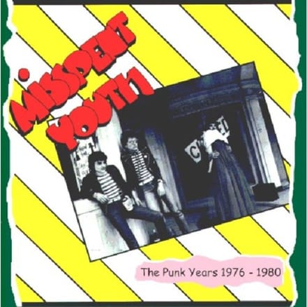 The Punk Years 1976-1980 - Misspent Youth