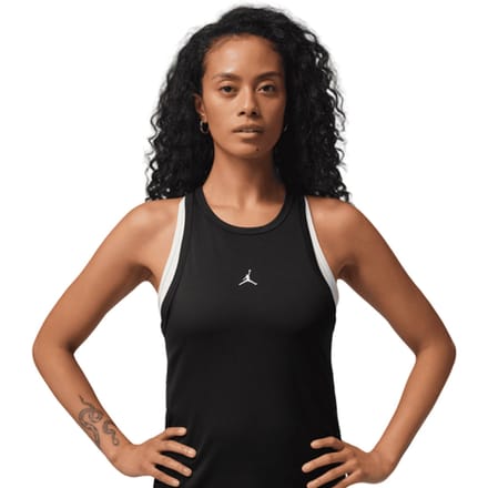 Jordan Sport Essentials Tanktop Dames Zwart K010