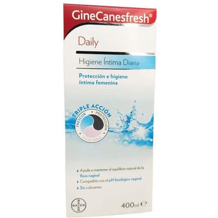 Ginecanesfresh Daily Intimate Hygiene 400ml