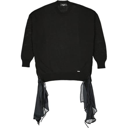Dsquared² Zwarte Katoenen Sweater