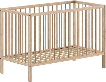 Babybed Taylor Beuken - Beuken - Hoogte 135 cm
