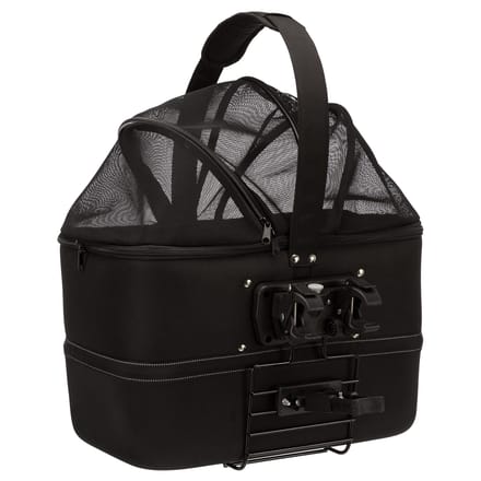 L 41 x B 47 x H 29 cm - Trixie Friends on Tour Front Fietsmand