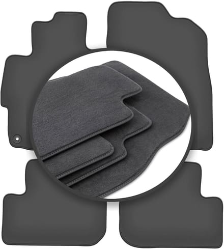 Premium automatten voor: Mitsubishi Lancer VIII CY sedan, sportback (2007-2016)