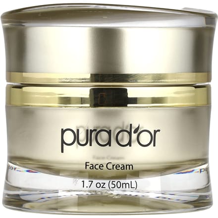 Pura D'or, Radiance AM™ Face Cream, 1.7 oz (50 ml) white