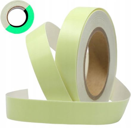 Lichtgevende tape glow in the dark - 5 meter 2 CM Breed