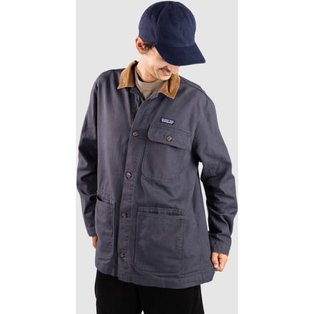 Patagonia Point Reyes Canvas Jas blauw