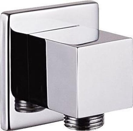 Creavit A03 Wandaansluitbocht Chroom