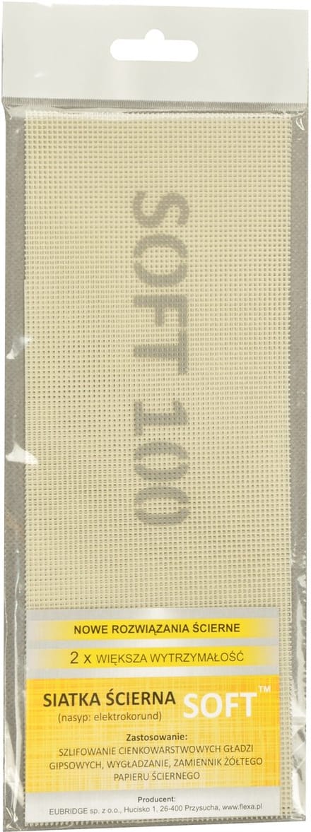 EUbridge - Schuurgaas - Soft 105x280mm - Korrel 180 - Elektrokorund