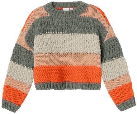 NAME IT - NKFOLAURA LS KNIT - Meisjes - Truien