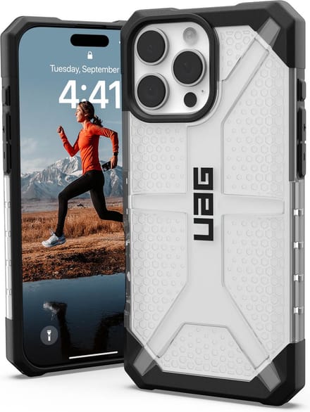 UAG - Plasma geschikt voor iPhone 16 Pro Max Hoesje - transparant | transparant