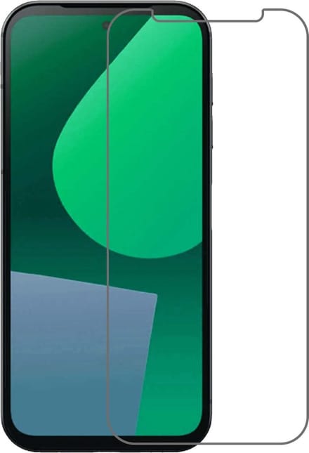 Screenprotector Geschikt voor Fairphone 5 - Extra Sterk - Beschermglas - Gehard Glas - Tempered Glass - Screen Protector