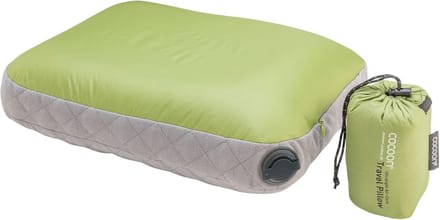 Ultralicht Opvouwbaar Reiskussen met Luchtsteun - Compact en Comfortabel