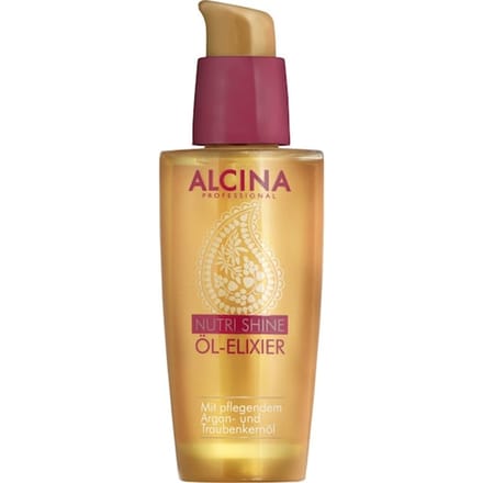 ALCINA Nutri Shine Olie elixer Haarolie Dames 50 ml