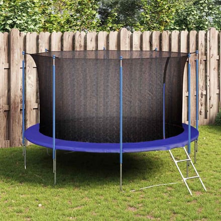 vidaXL - Veiligheidsnet - voor - 3,66 - m - ronde - trampoline