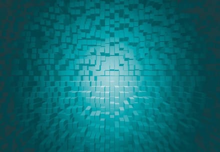 Fotobehang Disco Ball Pattern | XL - 208cm x 146cm | 130g/m2 Vlies
