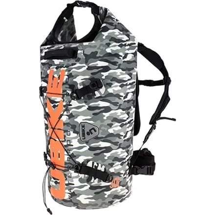 Modulaire waterdichte tas Ubike Cylinder 30L Camouflage