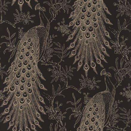 Pauw behang tropical vogel 405811