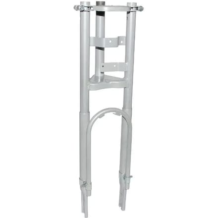Fourche grise pour mobylette Peugeot 103 MVL grise Neuf cyclomoteur cyclo mob