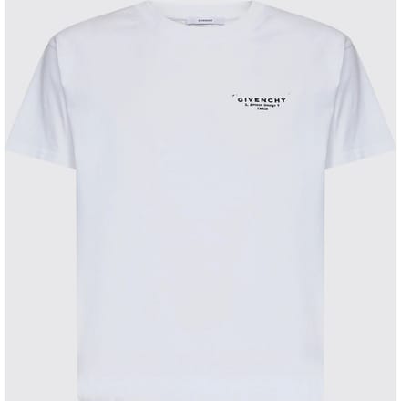 Logo Print Korte Mouwen T-shirt