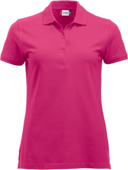 Clique Classic Marion S/S 028246 - Helder kersen - L