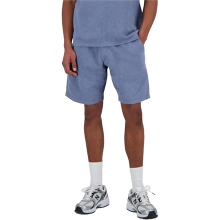 Airforce Dyed short sweat pants flint stone