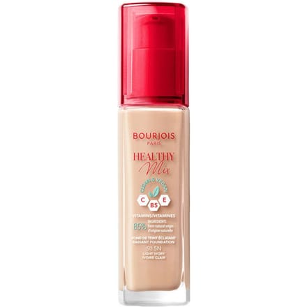 Bourjois - Healthy Mix Clean Vegan Foundation N50.5 LIGHT IVORY