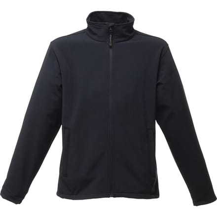 Regatta - Heren Reid Softshell Windbestendige en Waterafstotende Jas (Zwart)