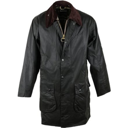 Barbour Border Wax Jas Groen - Maat 46 - Heren - Wax jassen