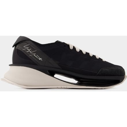 Y-3 Sneakers S Gendo Run - - Leer - Zwart
