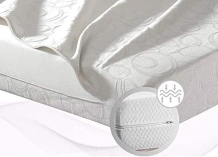 Comfortabel HR-schuimmatras voor Camping en Caravan 85x180x10