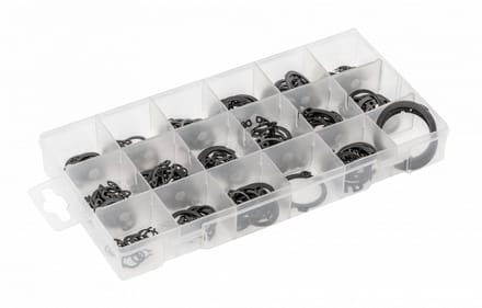Högert Technik - Seger Ringen Set - 225 stuks - Interne en Externe - Staal
