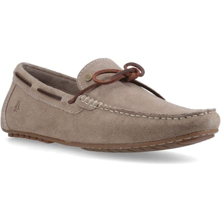 Hush Puppies Reuben Boot Shoe Suède Heren Taupe Boot Schoenen