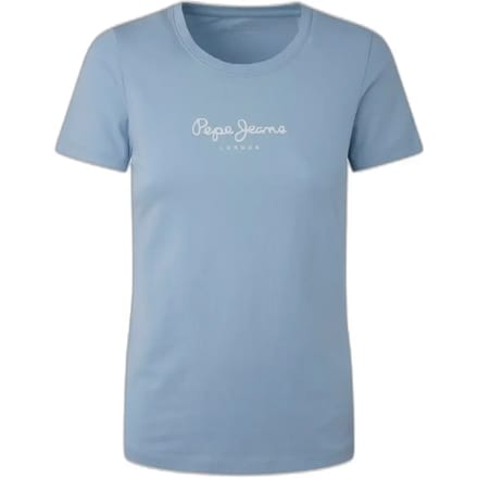 Dames-T-shirt Pepe Jeans New Virginia N