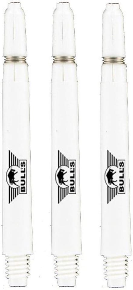 Bull's - Nylon + Ring - Medium - Wit