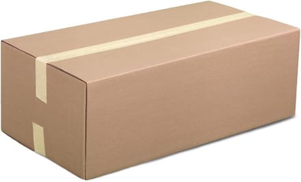 10 Stevige Verzenddozen 60x40x25 cm Kartonnen Verhuisdozen - DHL Geschikt & Sterk Golfkarton