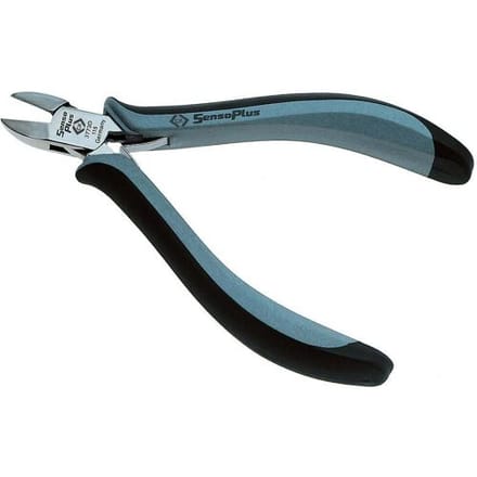C.K T3773DF 115 Zijkniptang ESD Met facet 125 mm