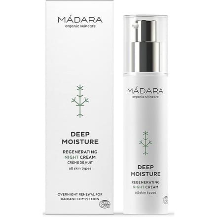 MÁDARA Deep Moisture Regenerating Night Cream 50ml