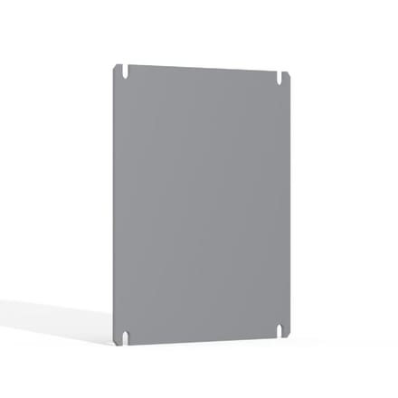 NVent Hoffman Stalen Montageplaat 160x240mm - DMP1624E