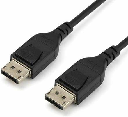 StarTech.com 2m 6.6ft DisplayPort 1.4 Cable - VESA Certified - 8K DP Cable - DisplayPort cable - 2 m