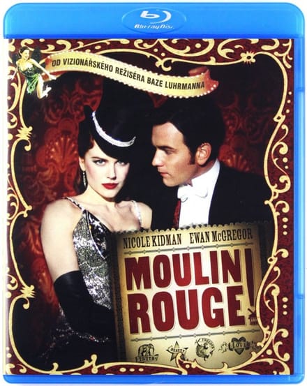 Moulin Rouge! [Blu-Ray]