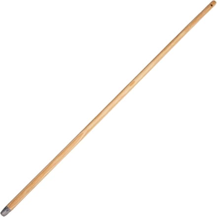 Houten Handvat - Vervangend Handvat - Buitenklussen - Universele Schroefdraad - 130 cm Lengte - Bruin
