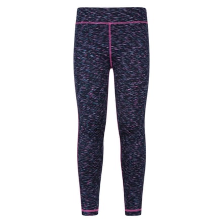 Mountain Warehouse Meisjes Kayleigh II Space Dye Legging (Indigo)