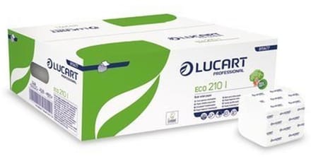 Toiletpapier Gevouwen - Eco Papier - Dagelijks Gebruik - 100% Gerecycled - 8400 Stuks - Niet Van Toepassing