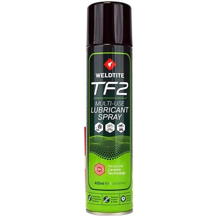 Teflon fiets smeermiddel spray Weldtite TF2 ultimate