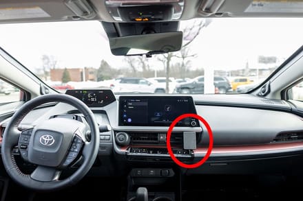 Proclip Toyota Prius 24- Center mount