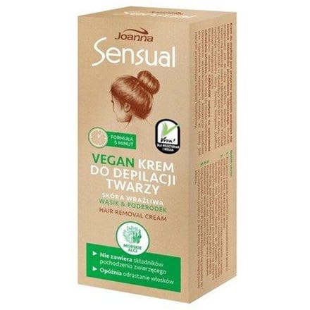 Joanna - Sensual Krem Do Depilacji Twarzy