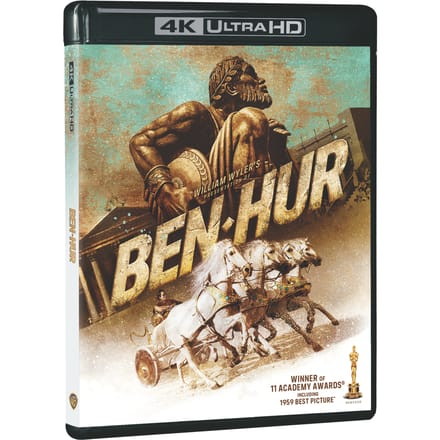 Ben-Hur - 4K Ultra HD - Import