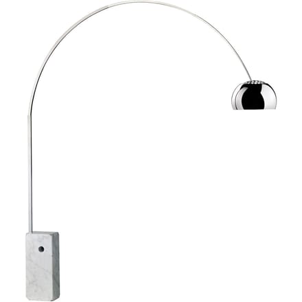 Flos Arco Vloerlamp Ingebouwde LED & Dimmer