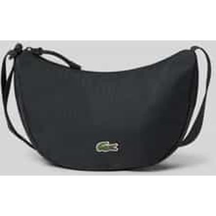 LACOSTE schoudertas Moon Bag Noir zwart