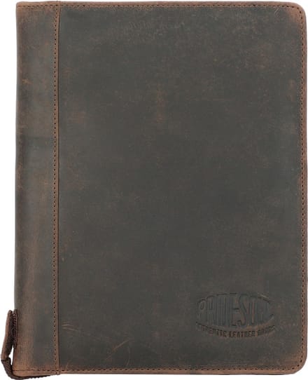Pride and Soul organiser - WICK - leer - bruin - A5 - JU-30121